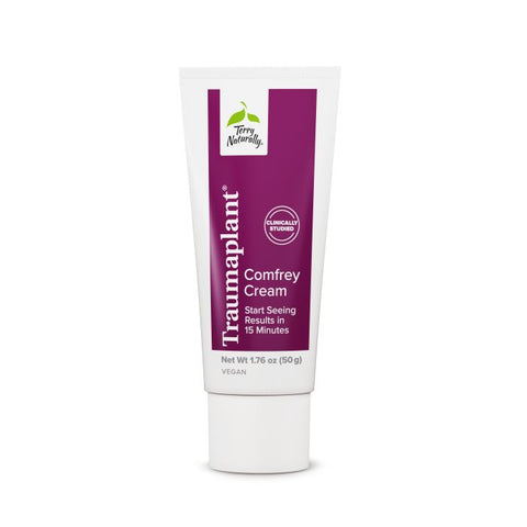 Terry Naturally Traumaplant® Comfrey Cream - Non-Staining Herbal Cream - Clinically Studied and Free of Pyrrolizidine Alkaloids - for External Use Only