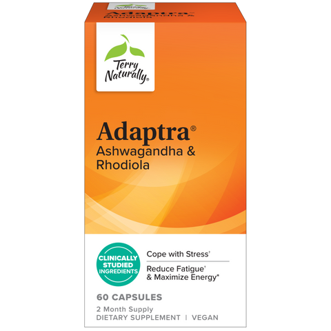 Adaptra® - Cope with Stress • Reduce Fatigue • Support Vital Adrenal Function*^