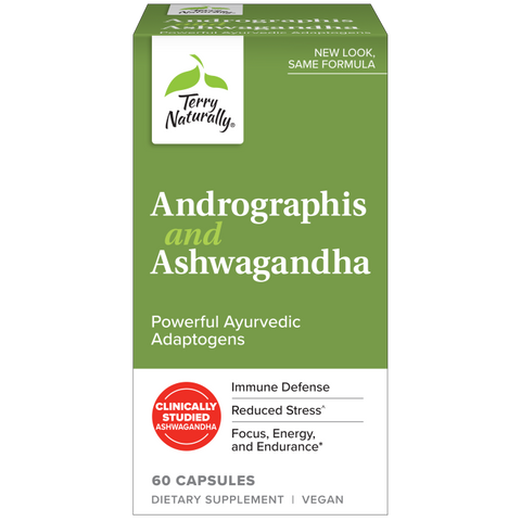 Andrographis and Ashwagandha - Powerful Adaptogens