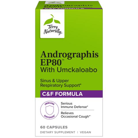 Andrographis EP80™ with Umckaloabo - C&F Formula - Sinus & Respiratory Support*