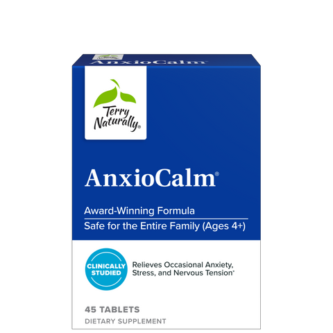 AnxioCalm® - Relief of Occasional Anxiety, Stress, Nervous Tension, and Restless Sleep*