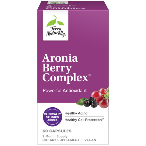 Aronia Berry Complex™ - Antioxidant Protection for Healthy Aging and Heart Function