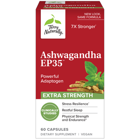 Ashwagandha EP35™ Extra Strength - Stress Relief Adaptogen*ˆ