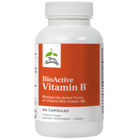 BioActive Vitamin B™ - Supports Heart Health, Cognitive Health & Brain & Nervous System Function*