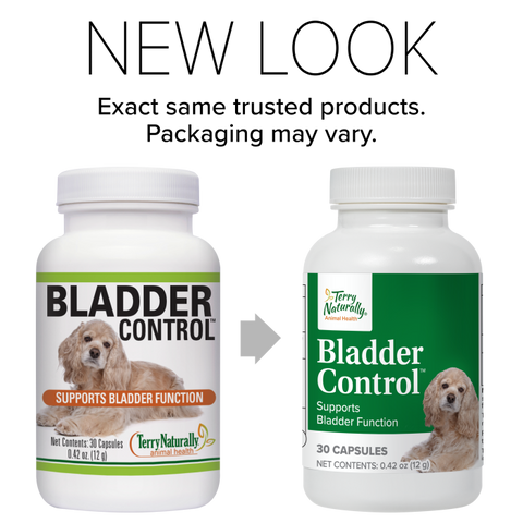 Terry Naturally, Animal Health, Bladder Control, 30 Capsules
