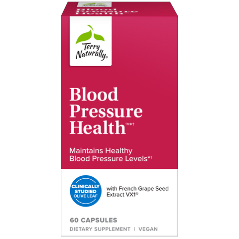Blood Pressure Health™ - Maintains Healthy Blood Pressure Levels*†