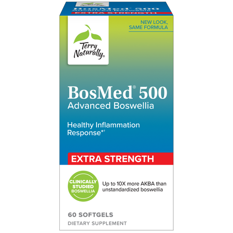 BosMed® 500 Extra Strength - Clinically Studied BOS-10® Boswellia