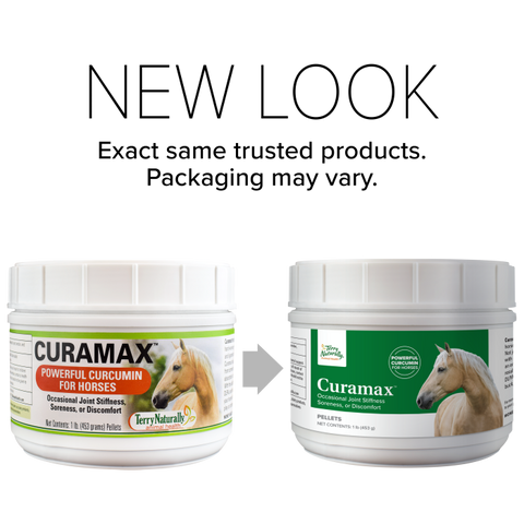 Terry Naturally Curamax - Mobility Support for Animal Health - Ligament & Tendon Health Formula for Working Horses - Supplement for Joint Health Support - 1 lb (30 Servings)