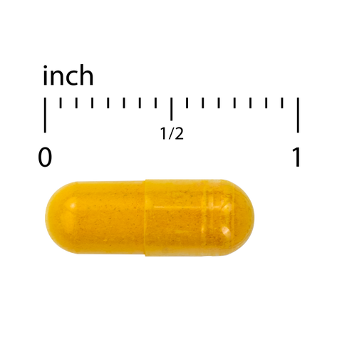 Terry Naturally Saffron Lift + Curcumin - Herbal Supplement with Curcumin - Non-GMO Saffron & Brain Curcumin Capsules - Concentration & Relaxation Support Supplement