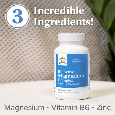 BioActive Magnesium Complex - with P-5-P & Zinc