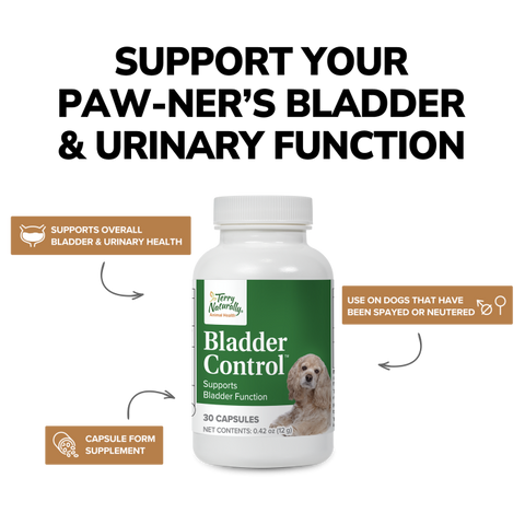Terry Naturally, Animal Health, Bladder Control, 30 Capsules